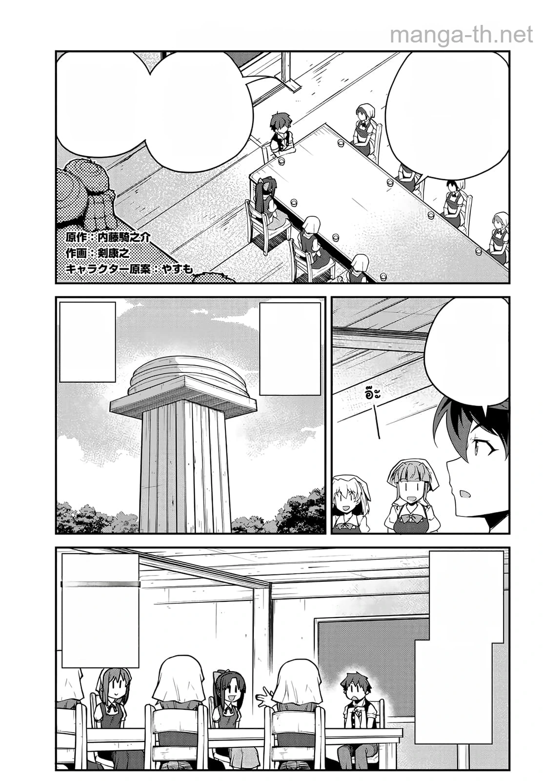 Isekai Nonbiri Nouka หน้า 1