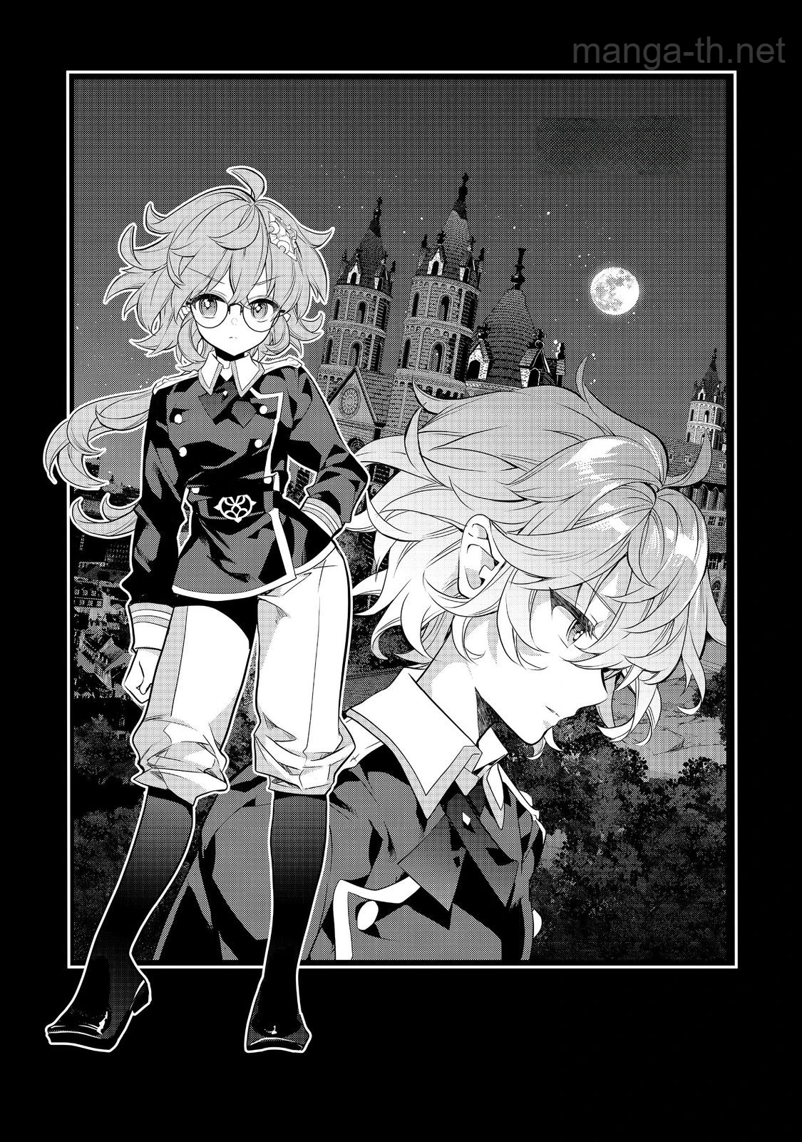 Kaketa Tsuki no Mercedes ~Kyuuketsuki no Kizoku ni Tensei Shitakedo Suterare Sounanode Dungeon wo Seihasuru~ @COMIC หน้า 1