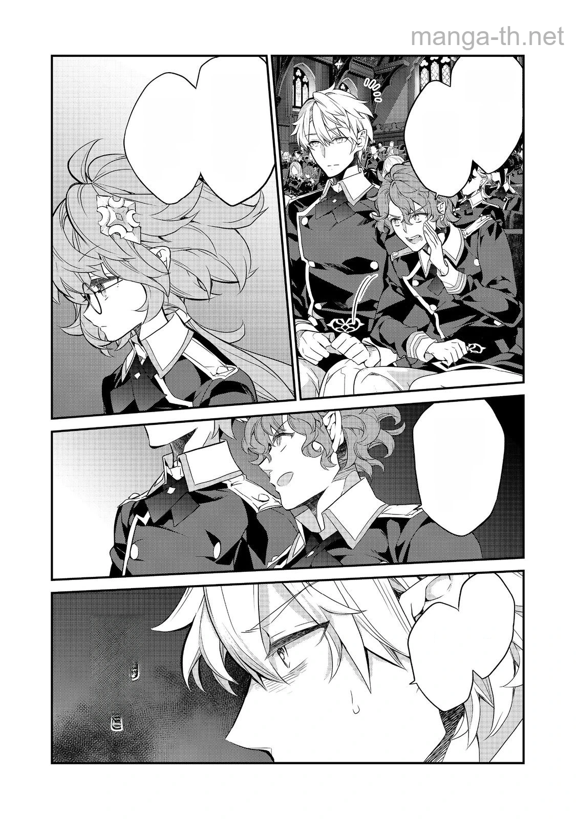 Kaketa Tsuki no Mercedes ~Kyuuketsuki no Kizoku ni Tensei Shitakedo Suterare Sounanode Dungeon wo Seihasuru~ @COMIC หน้า 3