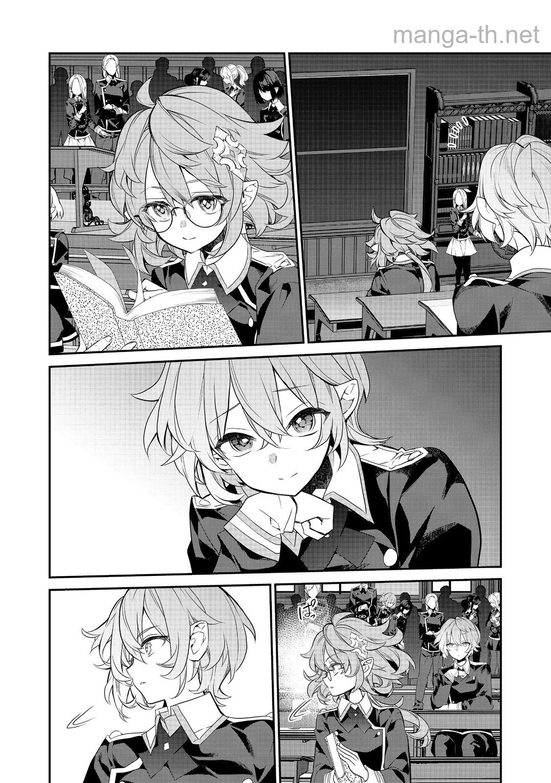 Kaketa Tsuki no Mercedes ~Kyuuketsuki no Kizoku ni Tensei Shitakedo Suterare Sounanode Dungeon wo Seihasuru~ @COMIC page 8