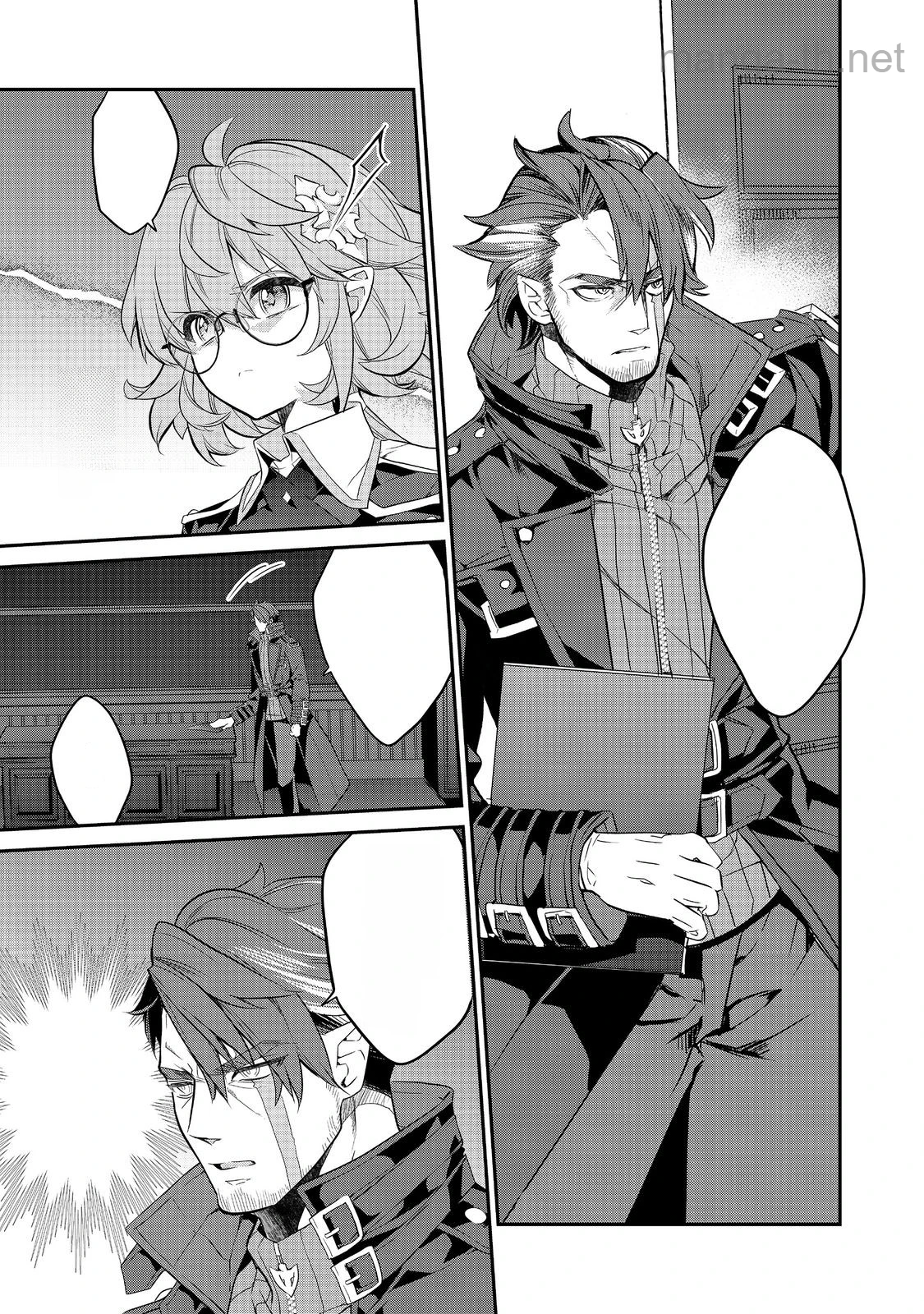Kaketa Tsuki no Mercedes ~Kyuuketsuki no Kizoku ni Tensei Shitakedo Suterare Sounanode Dungeon wo Seihasuru~ @COMIC หน้า 9