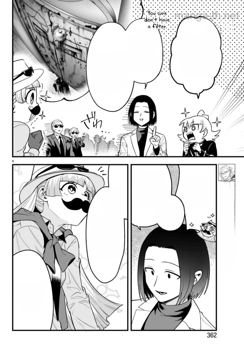 Mairimashita! Iruma-kun: If Episode of Ma-fia หน้า 6