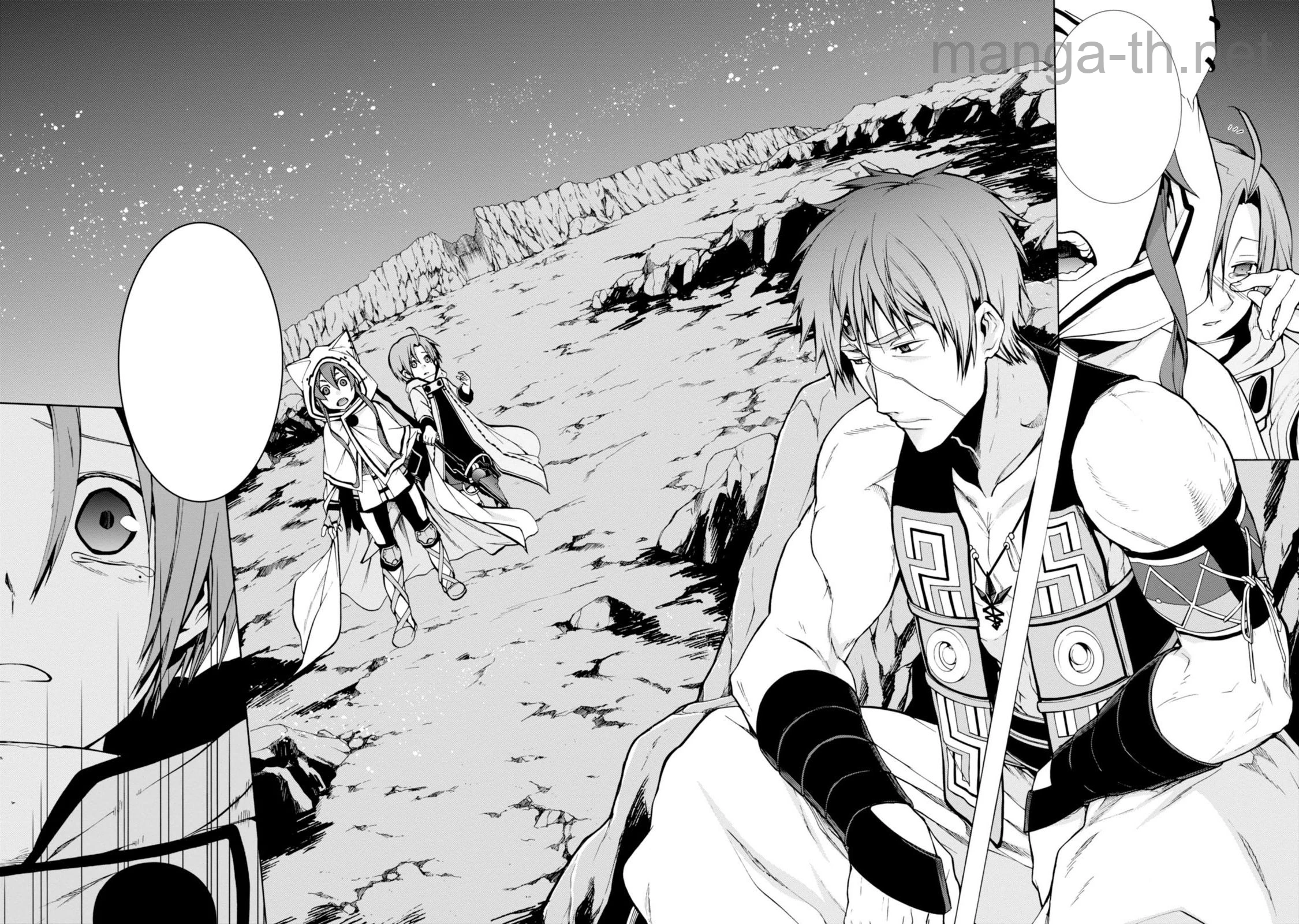 Mushoku Tensei: Isekai Ittara Honki Dasu หน้า 2
