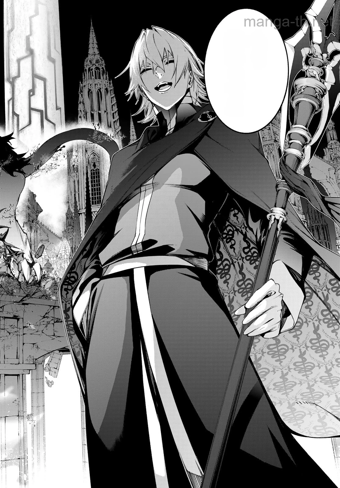 Tsue to Tsurugi no Wistoria หน้า 8