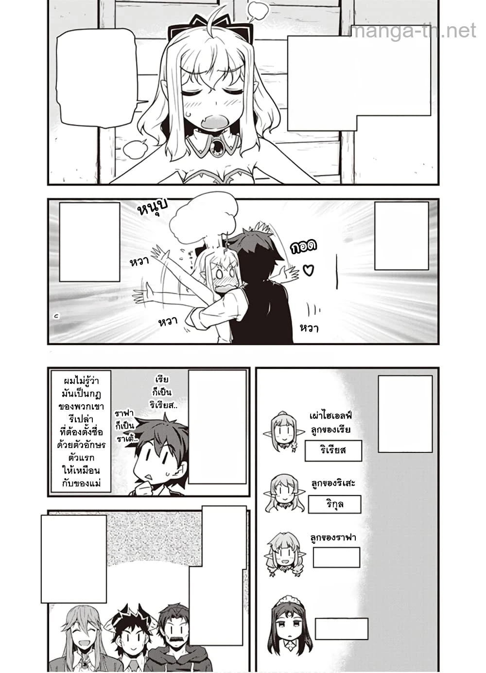 Isekai Nonbiri Nouka หน้า 5