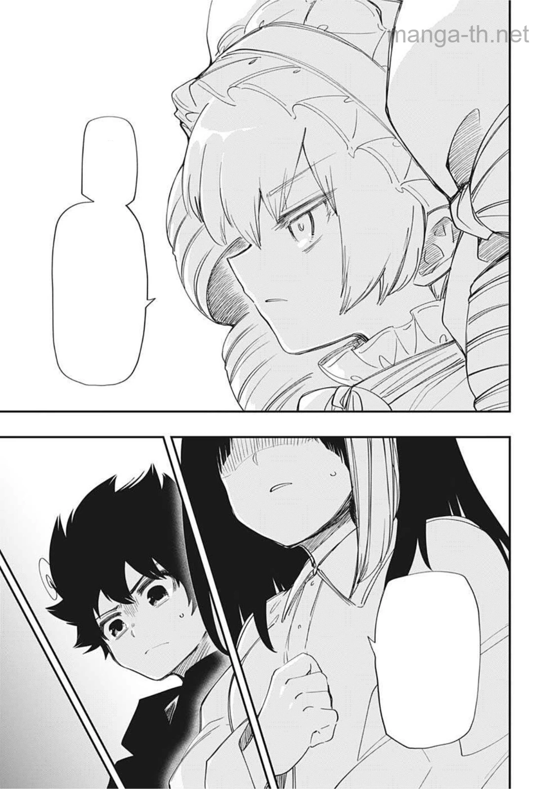 Yozakura-san Chi no Daisakusen หน้า 3