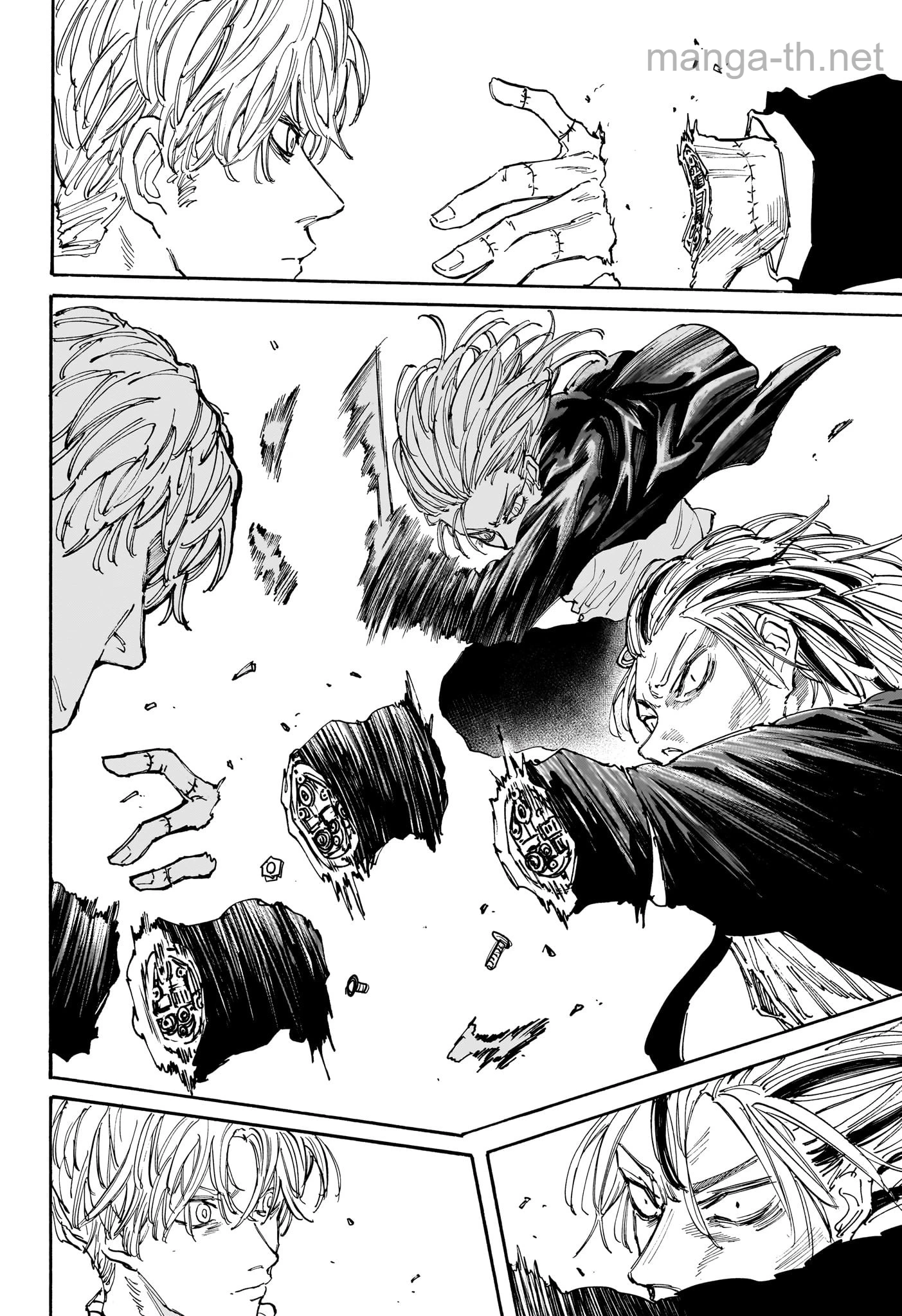 Sakamoto Days page 4