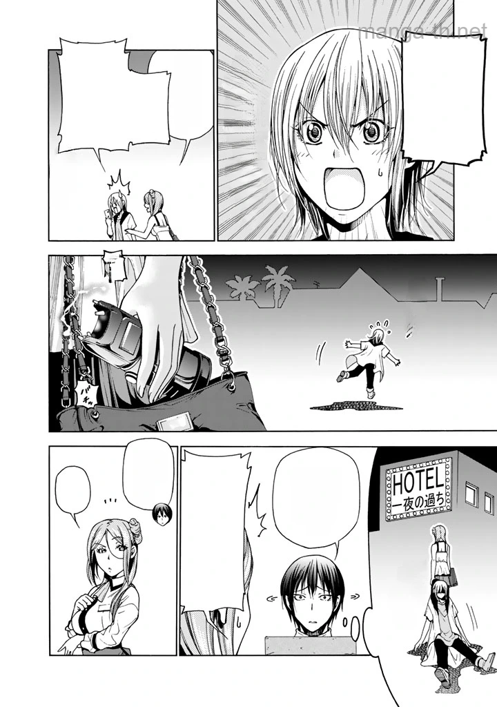 Grand Blue หน้า 10