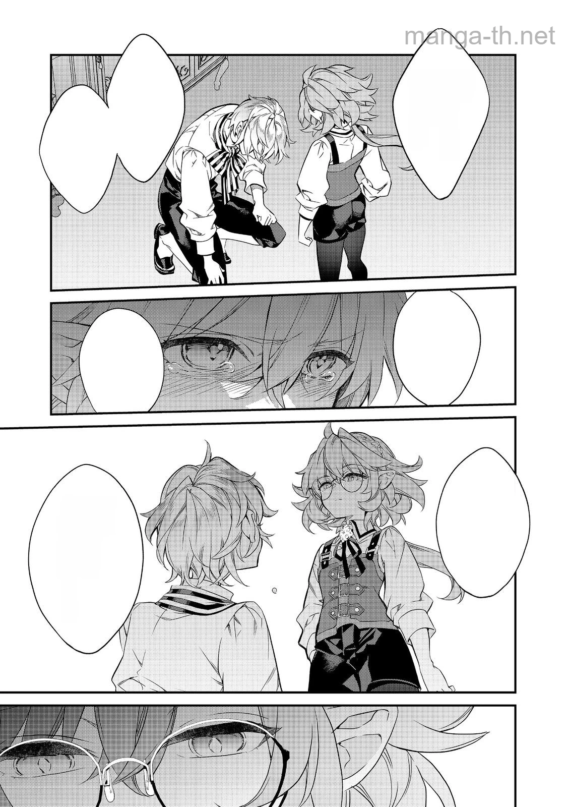 Kaketa Tsuki no Mercedes ~Kyuuketsuki no Kizoku ni Tensei Shitakedo Suterare Sounanode Dungeon wo Seihasuru~ @COMIC หน้า 5