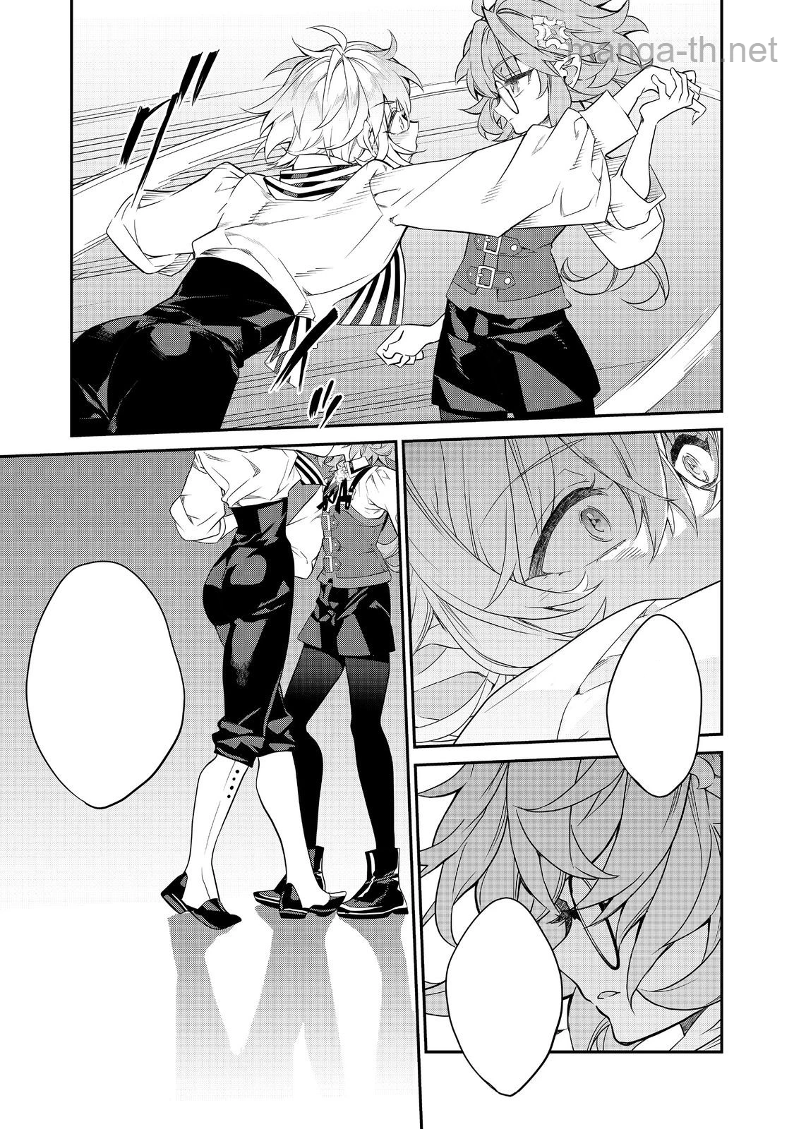Kaketa Tsuki no Mercedes ~Kyuuketsuki no Kizoku ni Tensei Shitakedo Suterare Sounanode Dungeon wo Seihasuru~ @COMIC หน้า 7