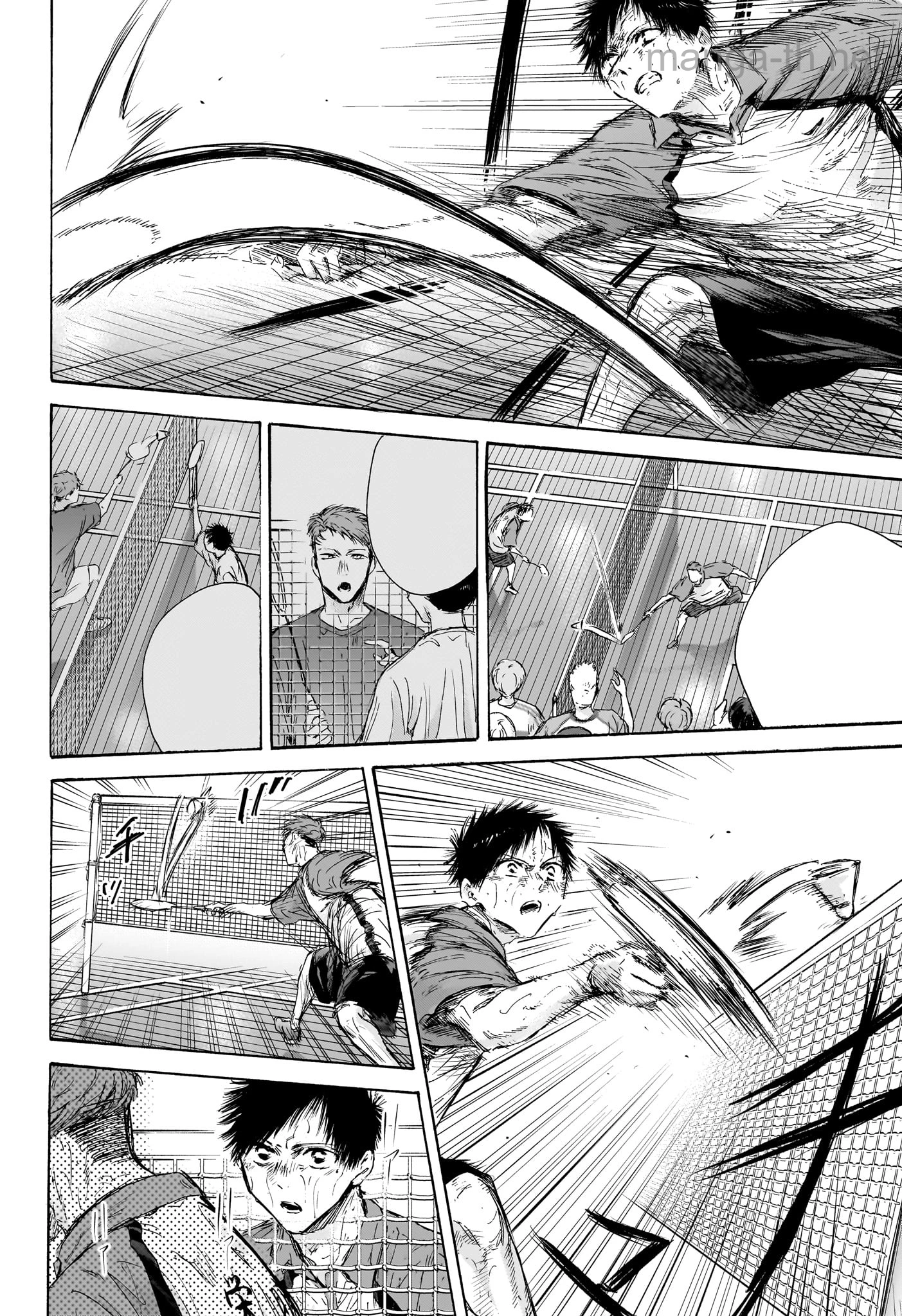 Ao no Hako หน้า 6