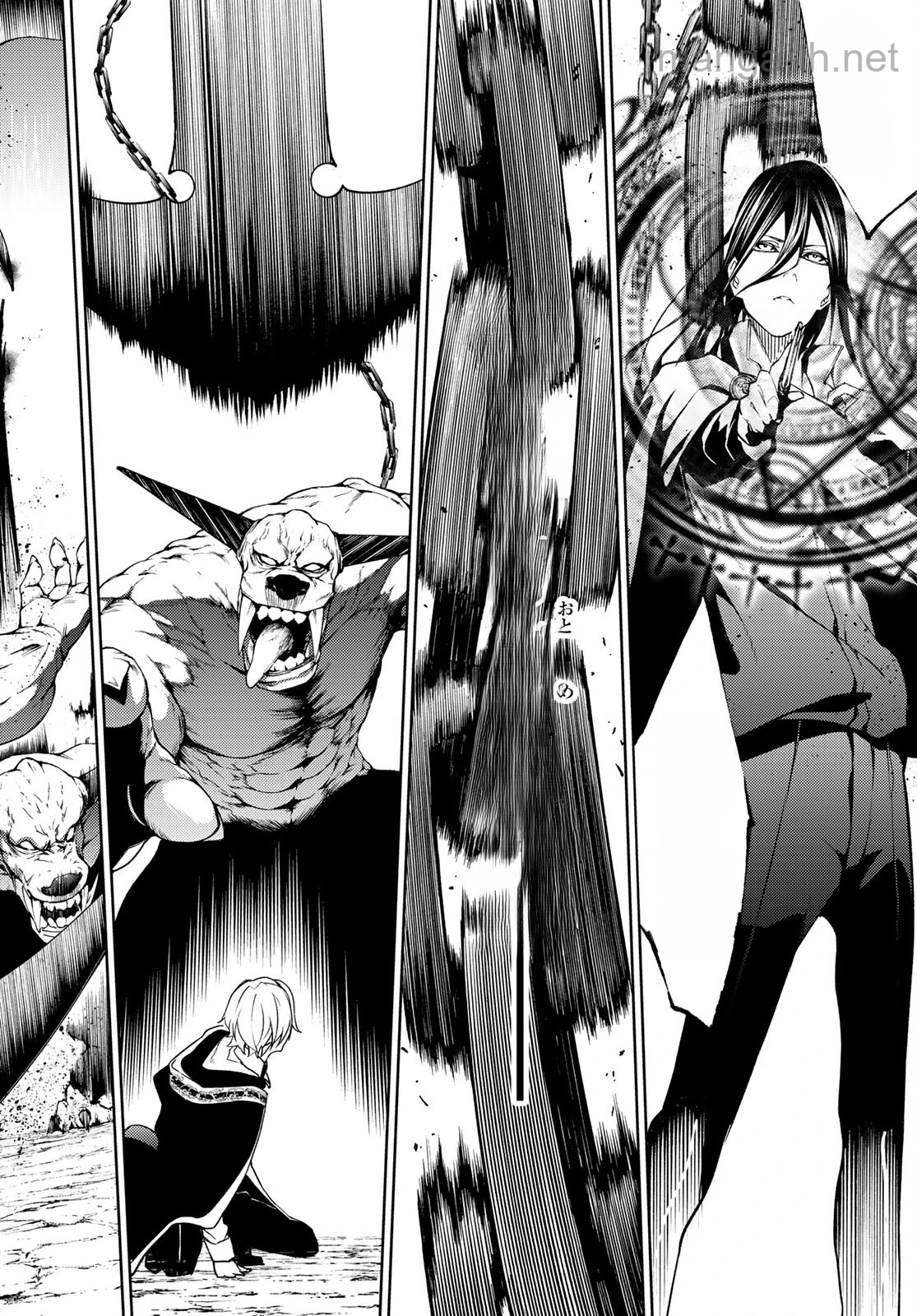 Tsue to Tsurugi no Wistoria หน้า 10