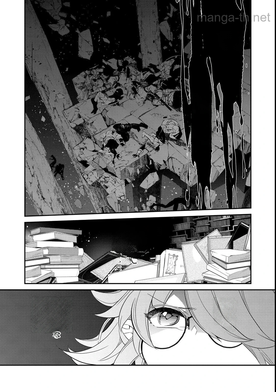 Kaketa Tsuki no Mercedes ~Kyuuketsuki no Kizoku ni Tensei Shitakedo Suterare Sounanode Dungeon wo Seihasuru~ @COMIC หน้า 6