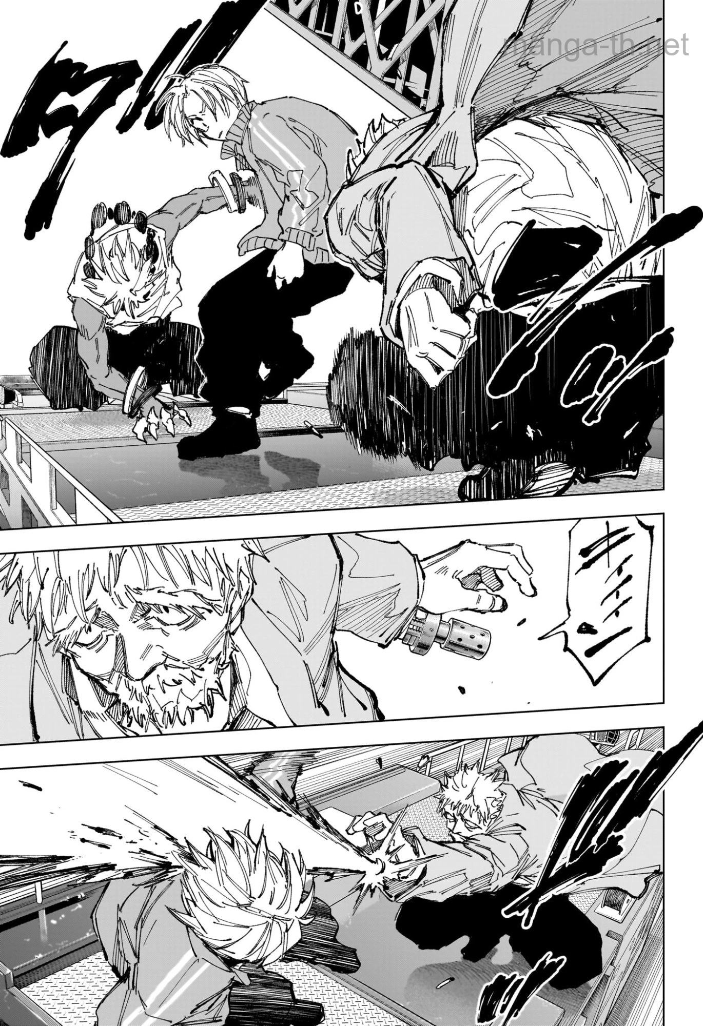 Sakamoto Days page 3