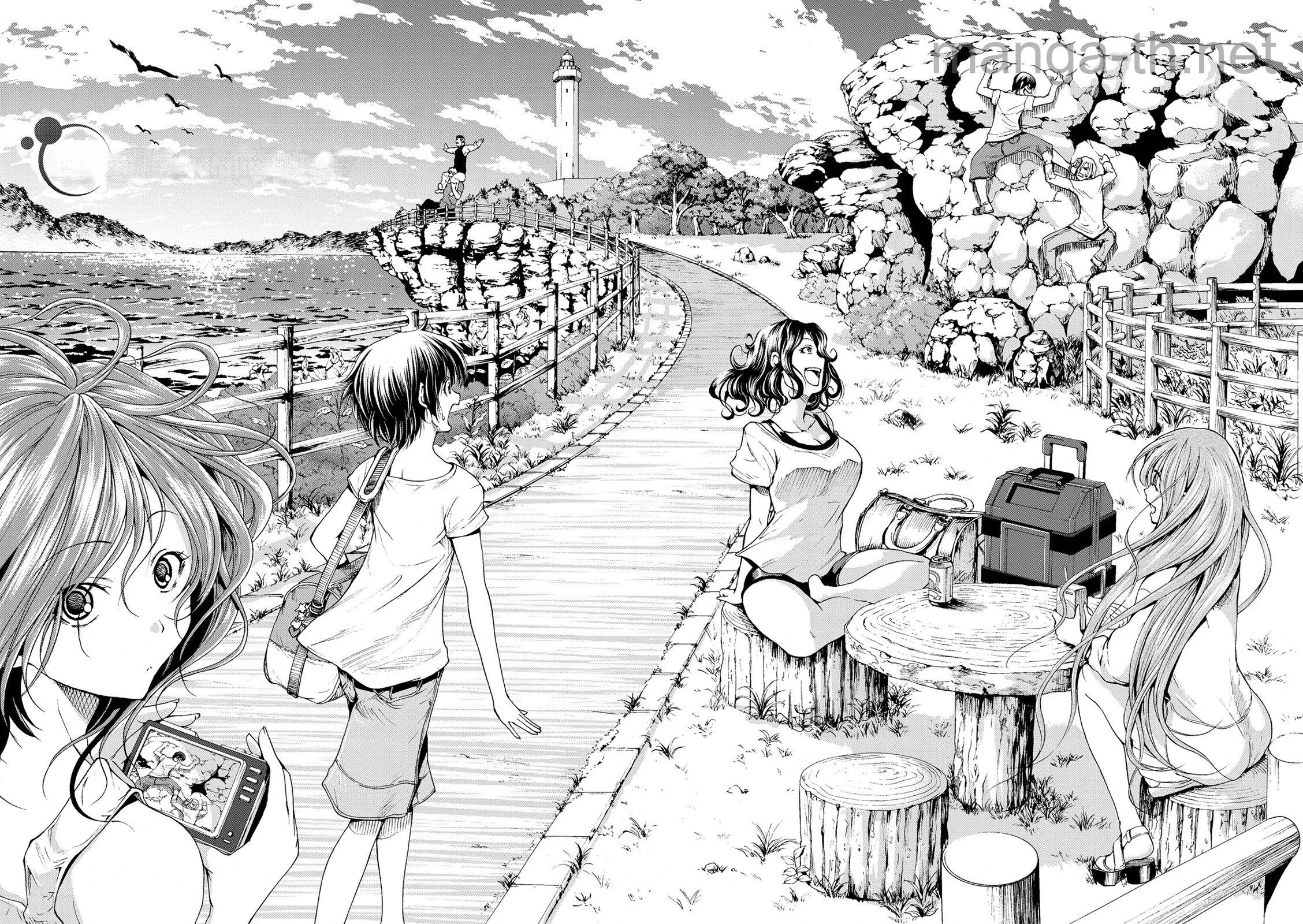 Grand Blue หน้า 2