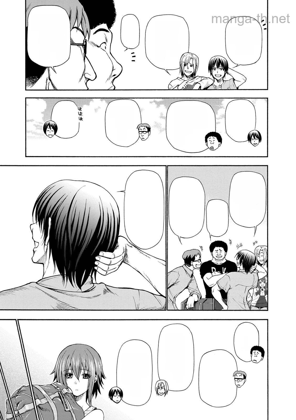 Grand Blue หน้า 6