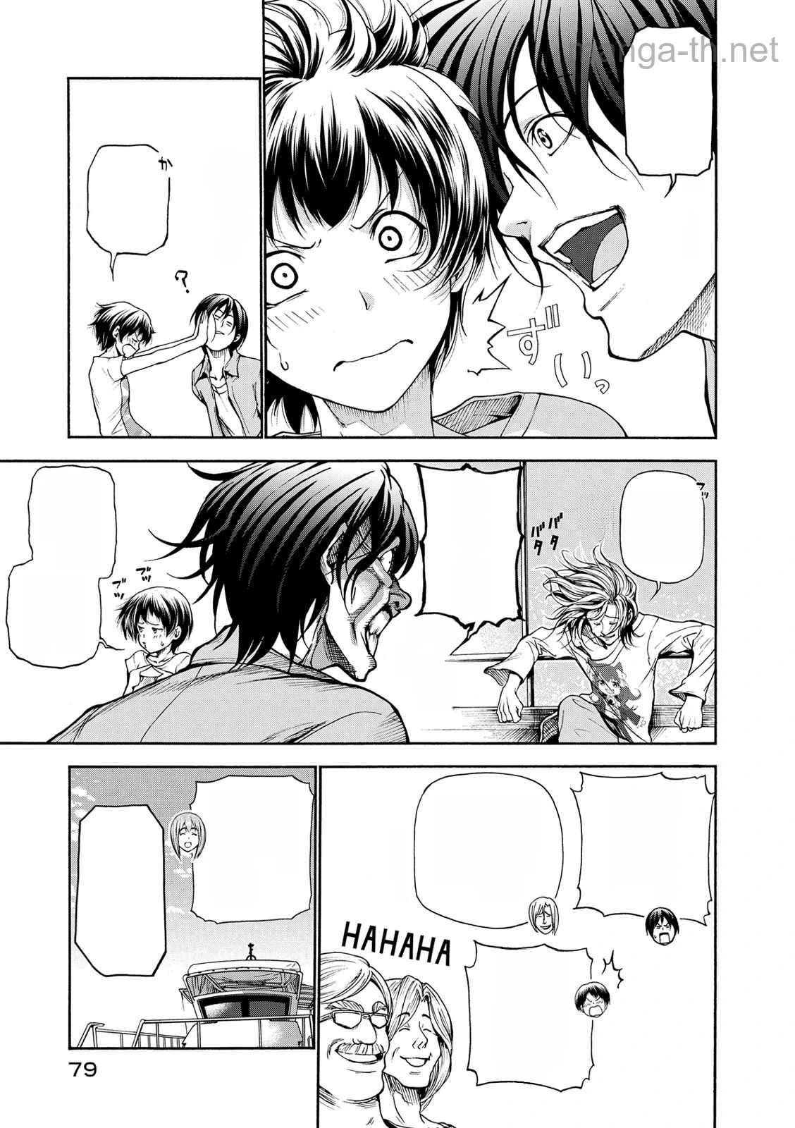 Grand Blue หน้า 10