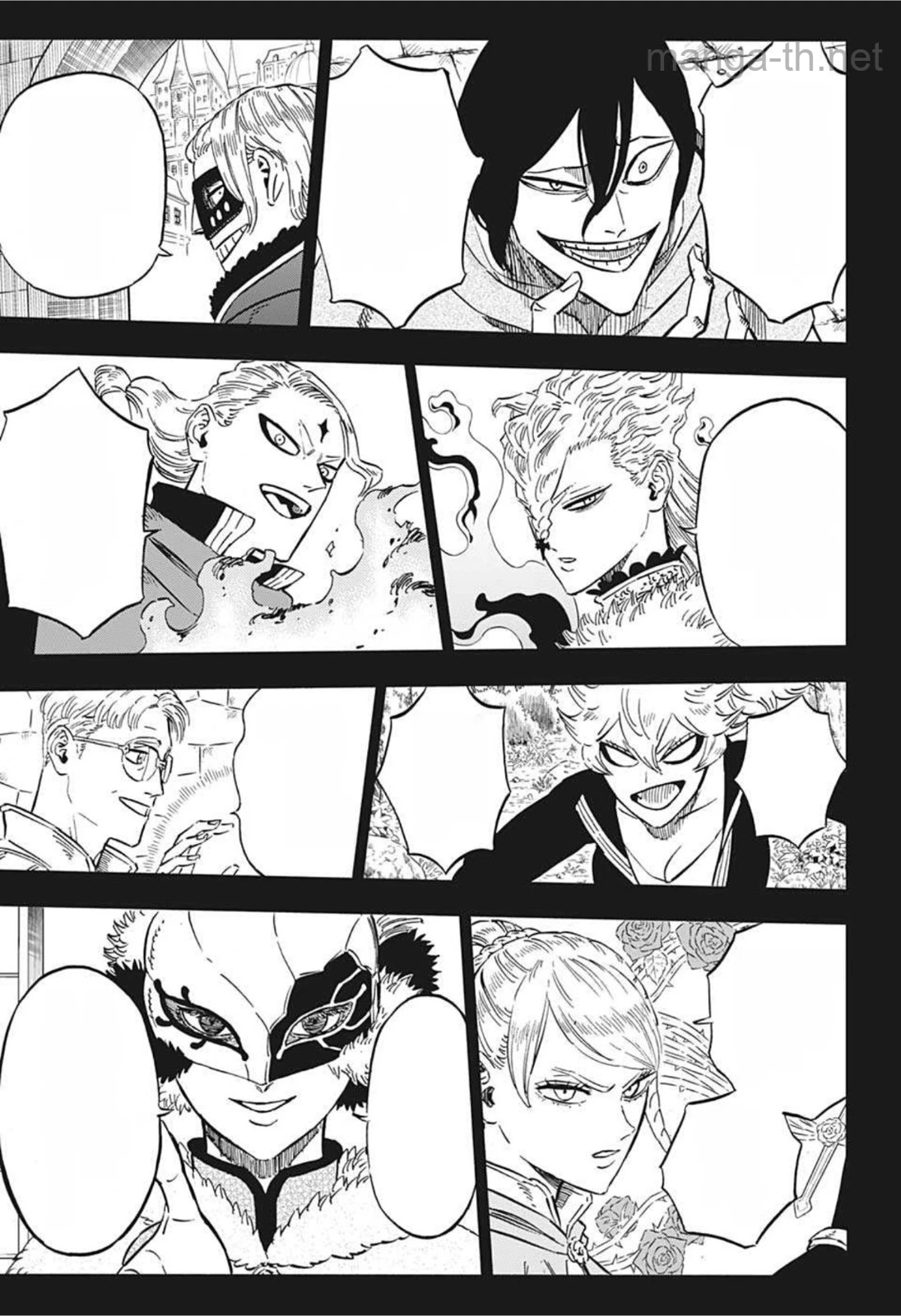 Black Clover หน้า 3
