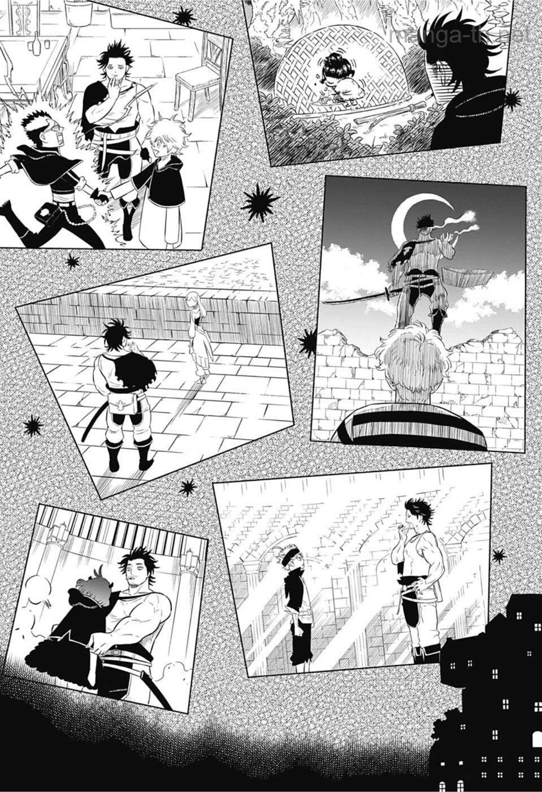 Black Clover page 7