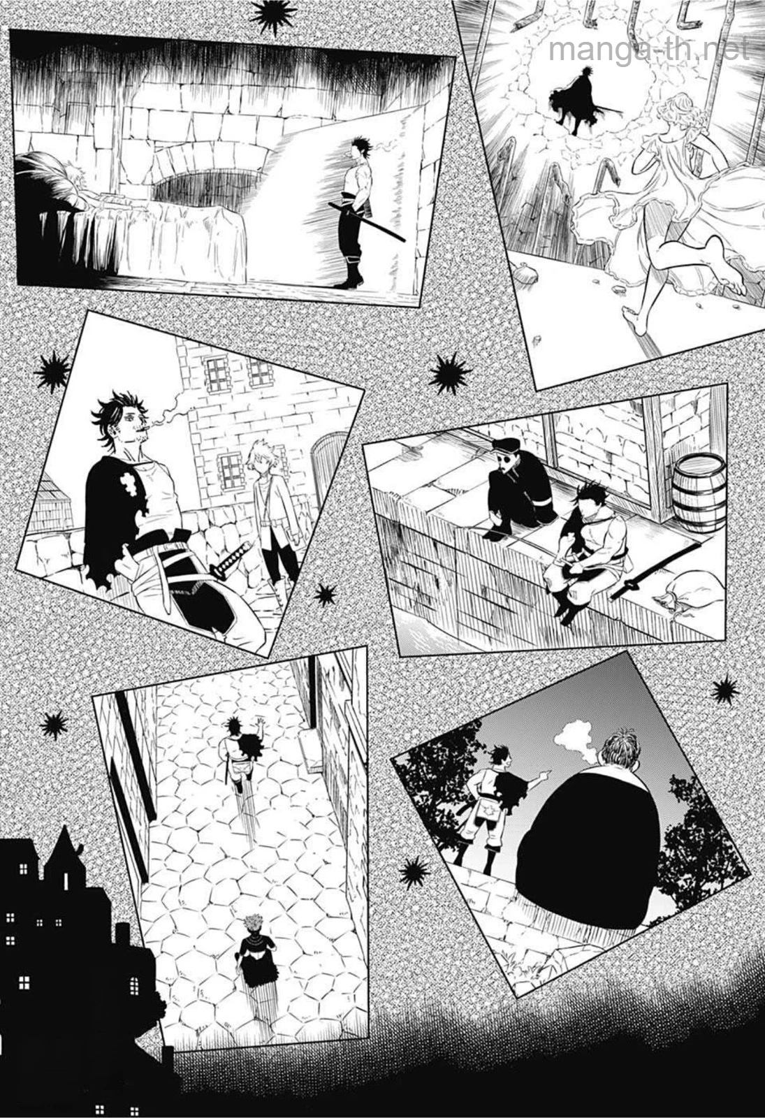 Black Clover หน้า 6
