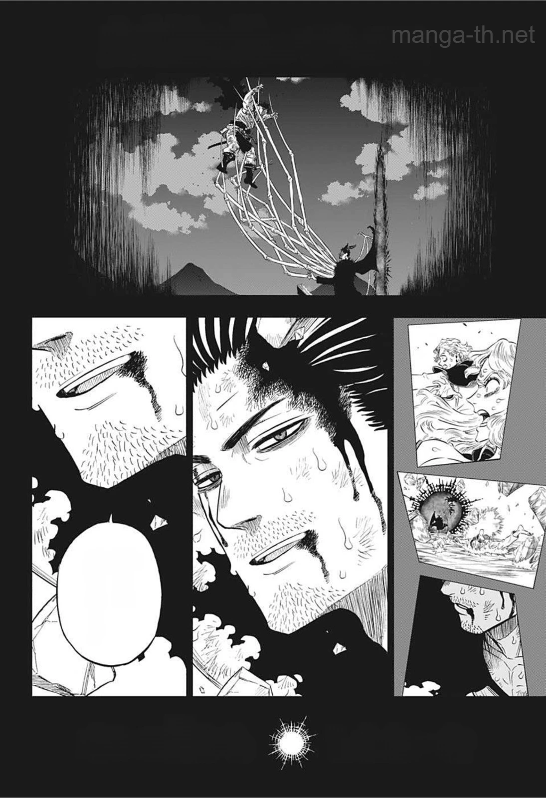 Black Clover หน้า 8