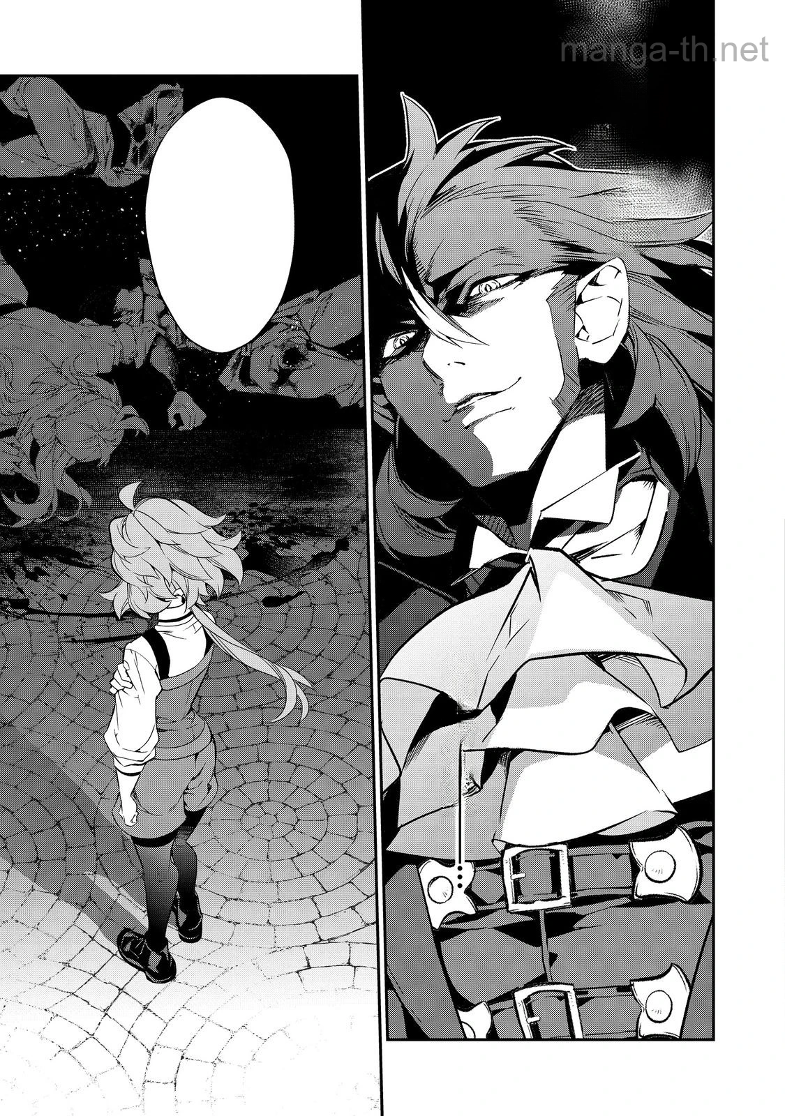 Kaketa Tsuki no Mercedes ~Kyuuketsuki no Kizoku ni Tensei Shitakedo Suterare Sounanode Dungeon wo Seihasuru~ @COMIC หน้า 3
