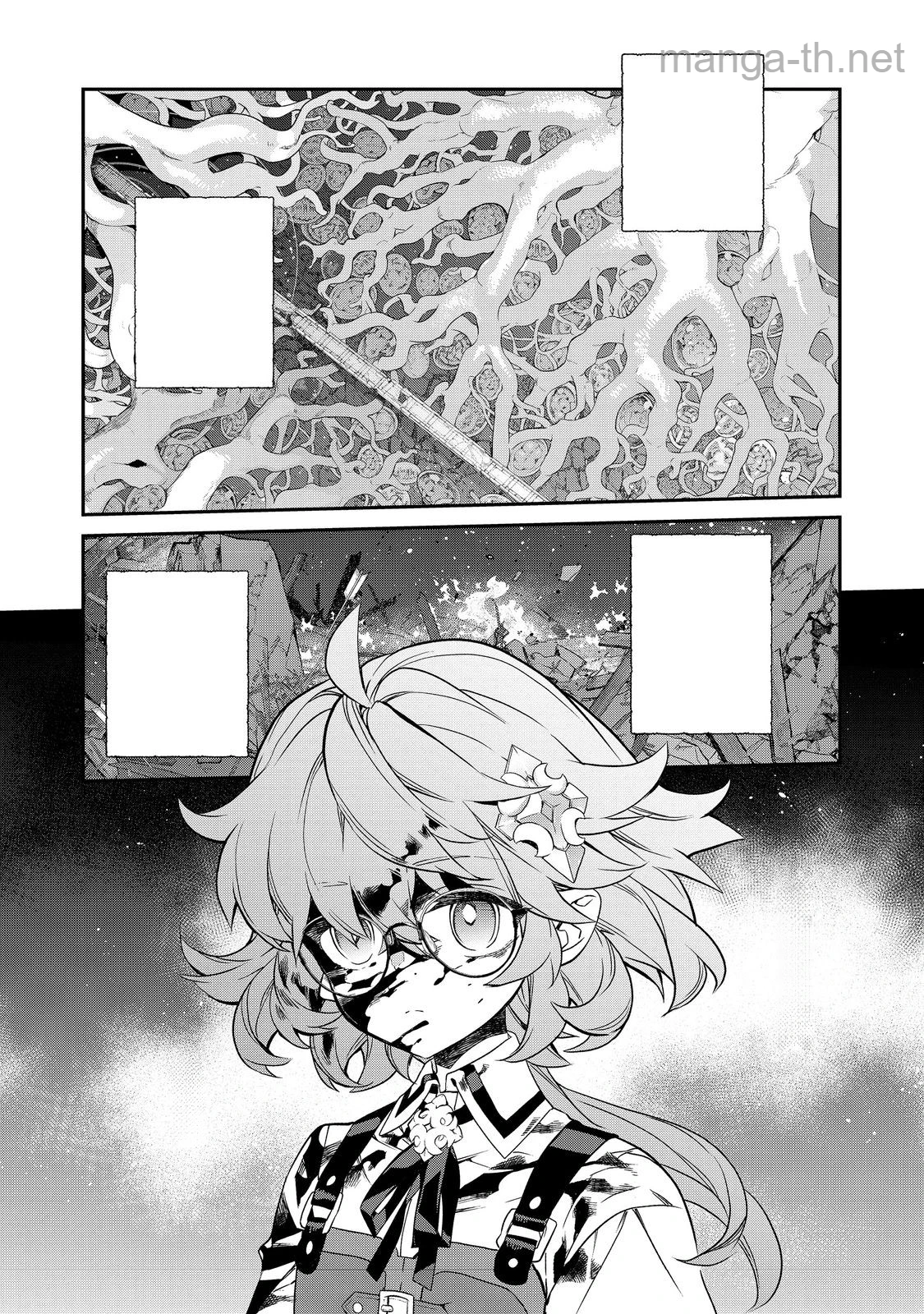 Kaketa Tsuki no Mercedes ~Kyuuketsuki no Kizoku ni Tensei Shitakedo Suterare Sounanode Dungeon wo Seihasuru~ @COMIC หน้า 2