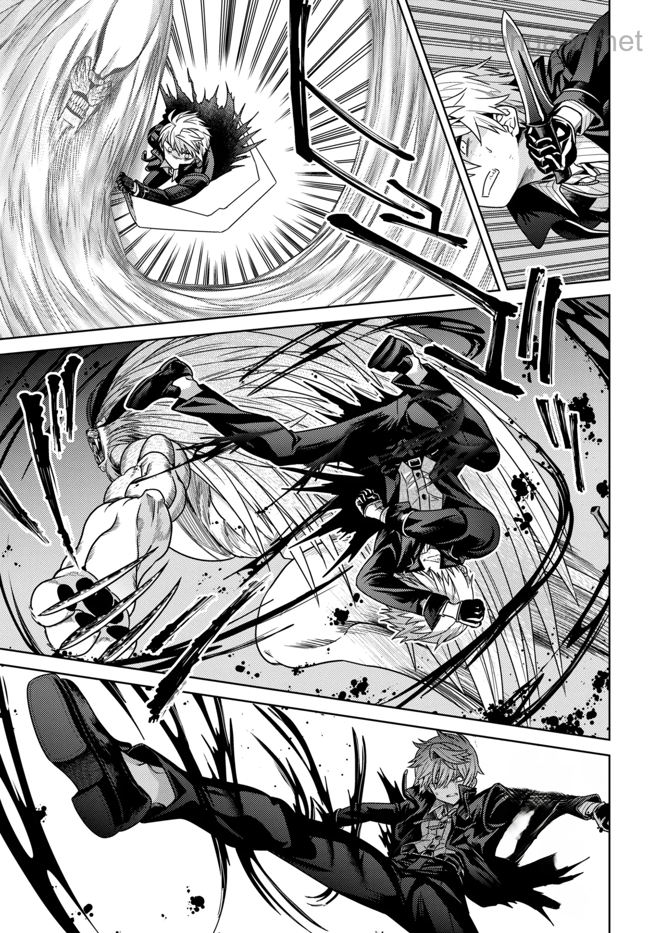 Sekai Saikou no Ansatsusha, Isekai Kizoku ni Tensei Suru หน้า 5