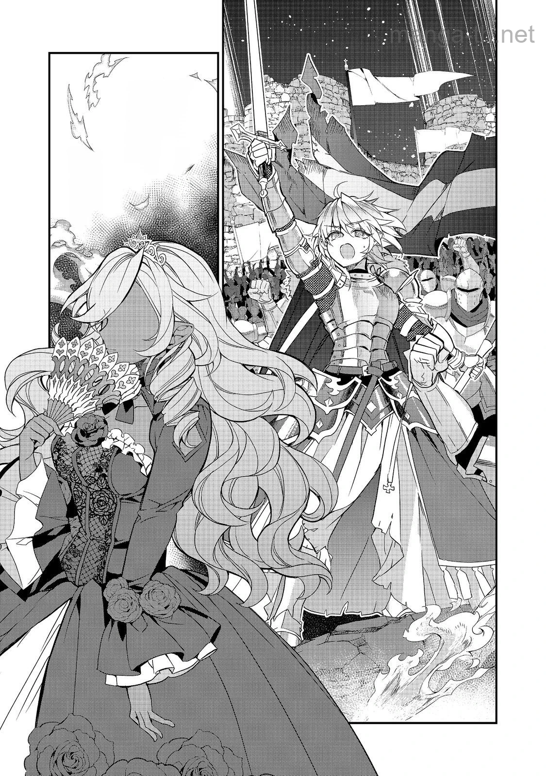 Kaketa Tsuki no Mercedes ~Kyuuketsuki no Kizoku ni Tensei Shitakedo Suterare Sounanode Dungeon wo Seihasuru~ @COMIC หน้า 3
