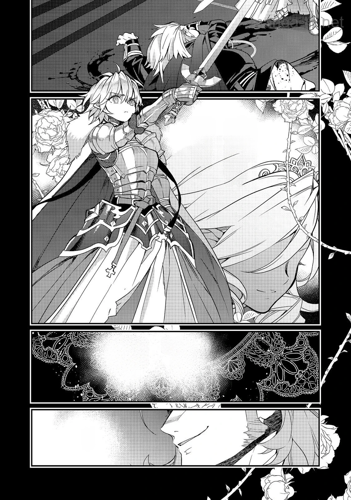 Kaketa Tsuki no Mercedes ~Kyuuketsuki no Kizoku ni Tensei Shitakedo Suterare Sounanode Dungeon wo Seihasuru~ @COMIC หน้า 4