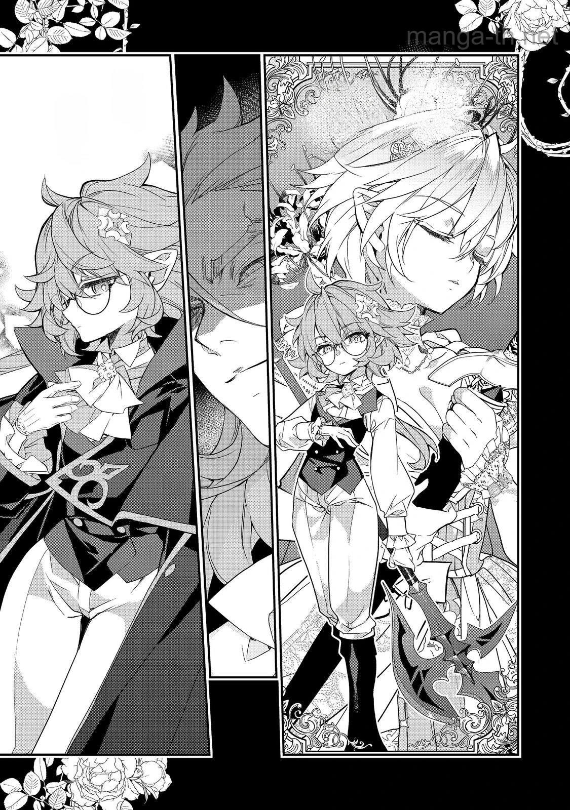 Kaketa Tsuki no Mercedes ~Kyuuketsuki no Kizoku ni Tensei Shitakedo Suterare Sounanode Dungeon wo Seihasuru~ @COMIC หน้า 5