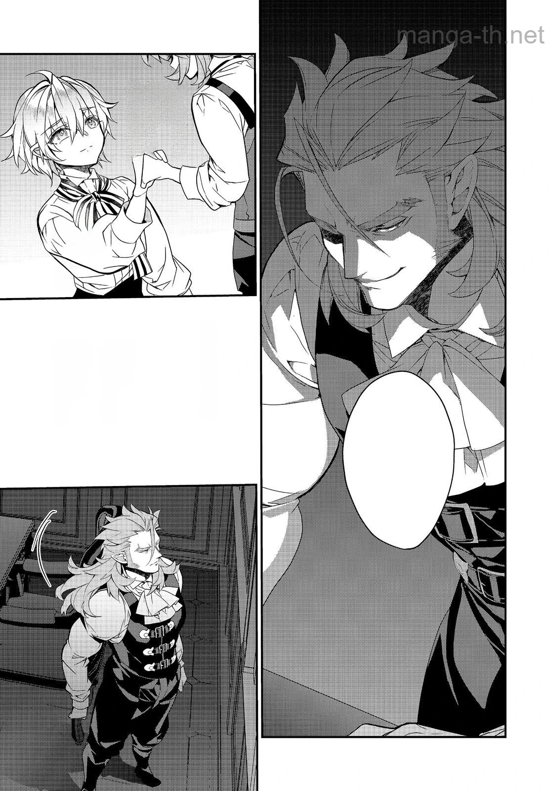 Kaketa Tsuki no Mercedes ~Kyuuketsuki no Kizoku ni Tensei Shitakedo Suterare Sounanode Dungeon wo Seihasuru~ @COMIC หน้า 7
