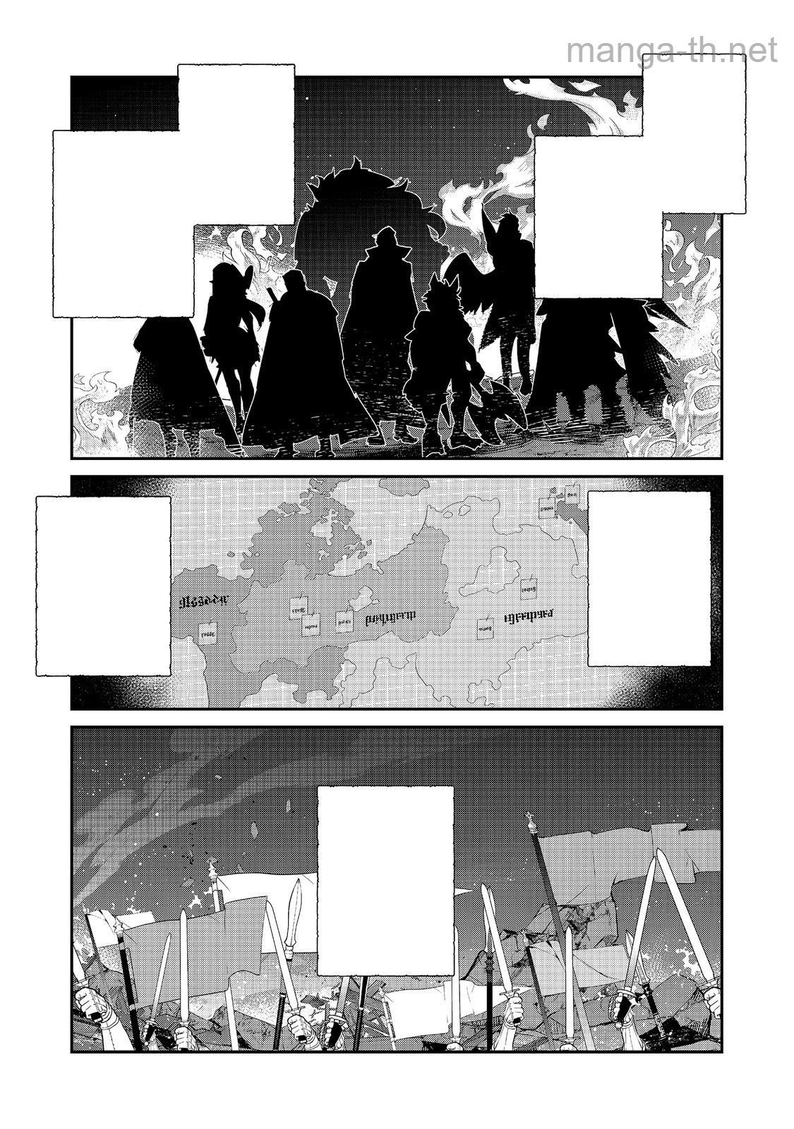 Kaketa Tsuki no Mercedes ~Kyuuketsuki no Kizoku ni Tensei Shitakedo Suterare Sounanode Dungeon wo Seihasuru~ @COMIC หน้า 9