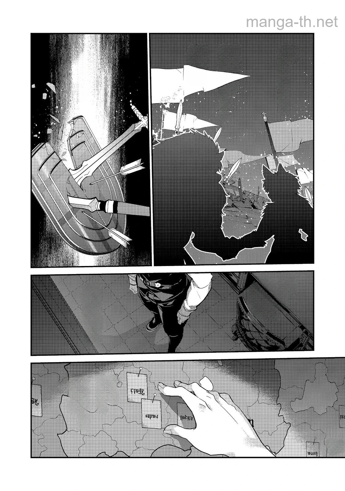 Kaketa Tsuki no Mercedes ~Kyuuketsuki no Kizoku ni Tensei Shitakedo Suterare Sounanode Dungeon wo Seihasuru~ @COMIC หน้า 10