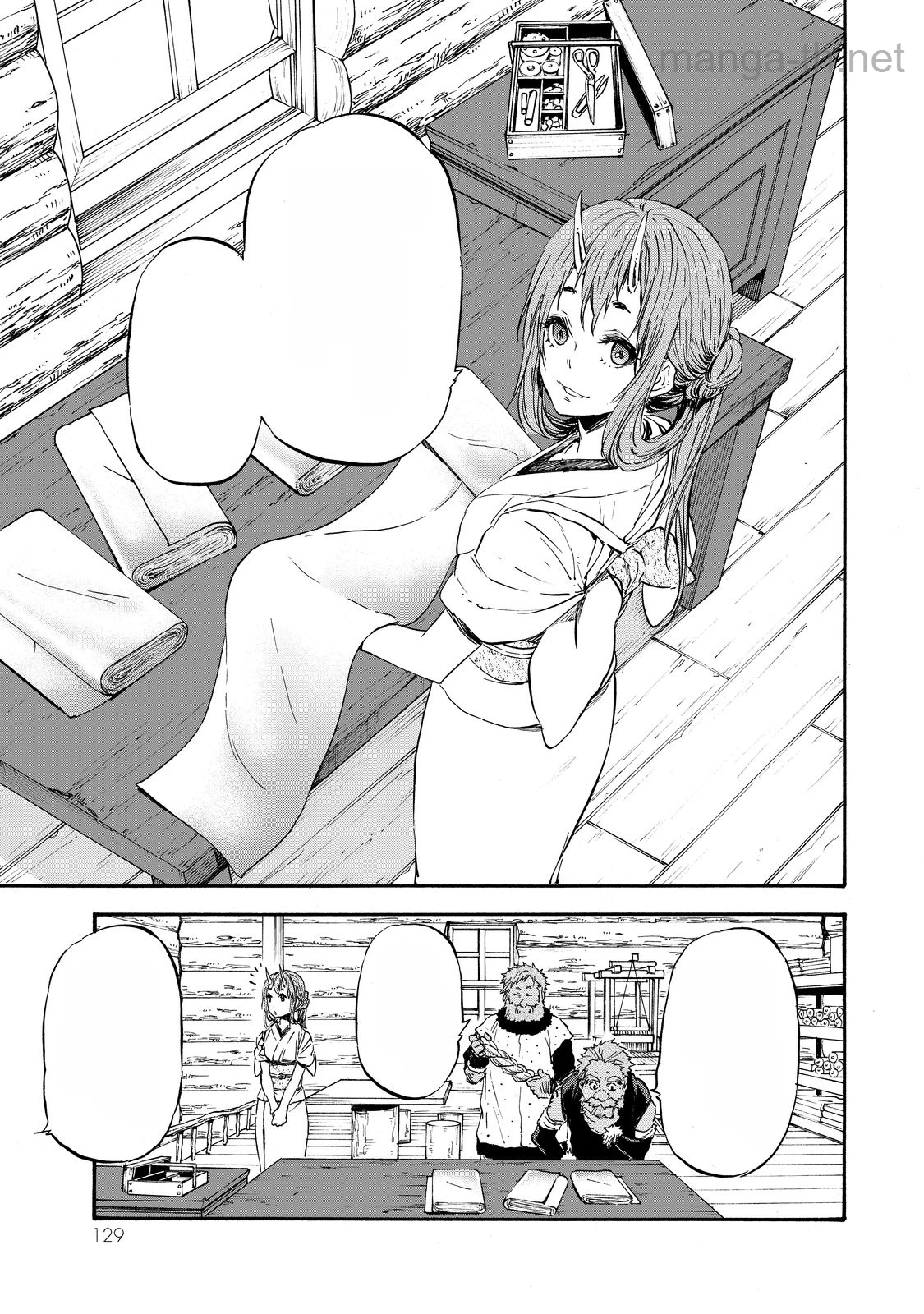 Tensei Shitara Slime Datta Ken หน้า 3