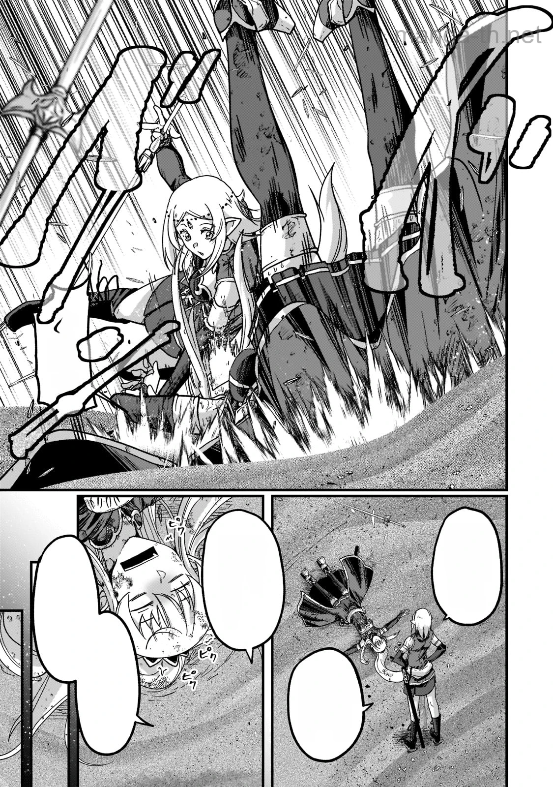 Gaikotsu Kishi-sama Tadaima Isekai e Odekakechuu หน้า 7