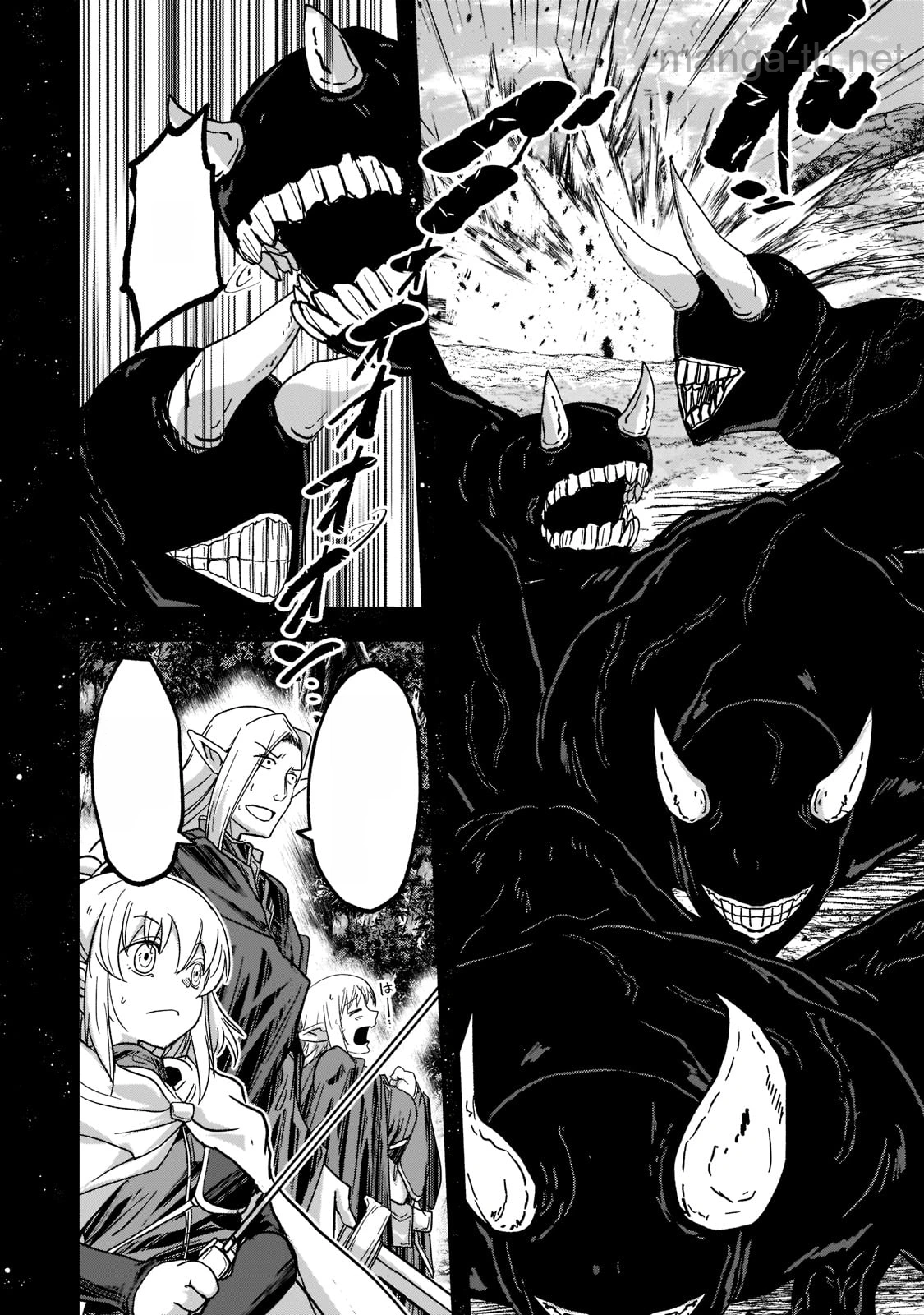 Gaikotsu Kishi-sama Tadaima Isekai e Odekakechuu หน้า 10