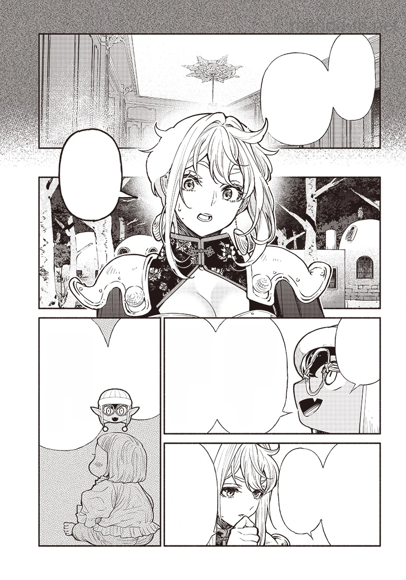 Tensei Goblin da kedo Shitsumon aru? หน้า 7