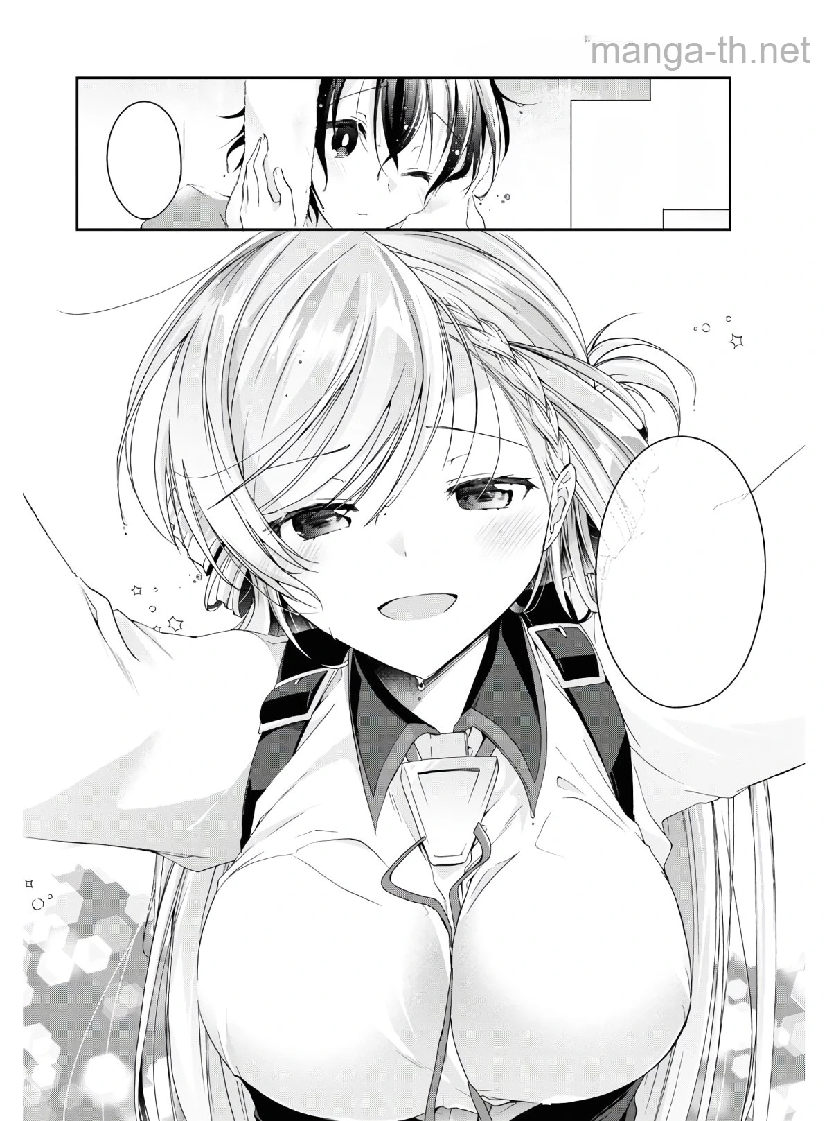 Isshiki-san wa Koi o Shiritai หน้า 8
