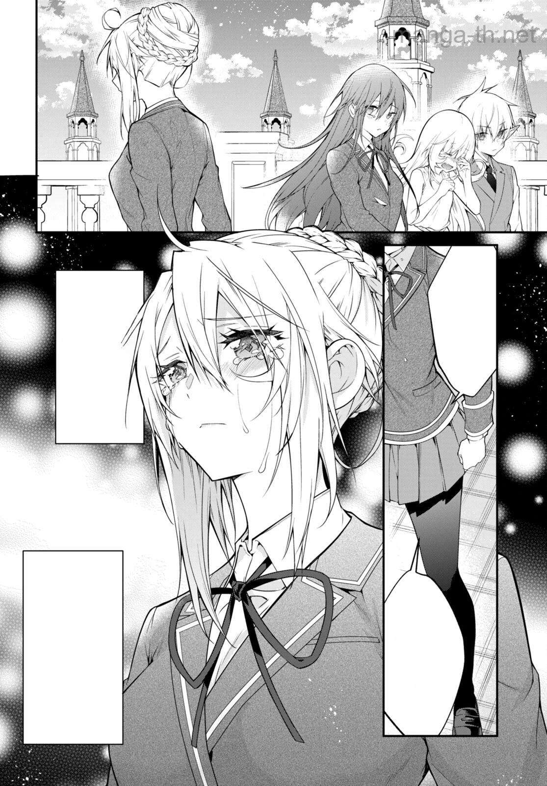 Otomege Sekai wa Mob ni Kibishii Sekai desu หน้า 7