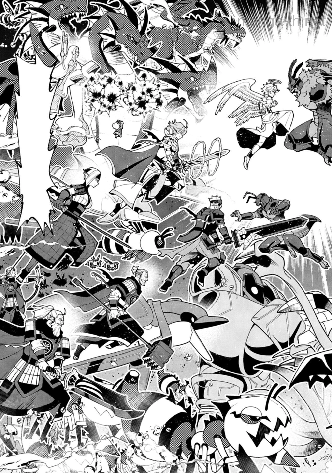 Hellmode – Yarikomi Suki no Gamer wa Haisettei no Isekai de Musou Suru หน้า 7