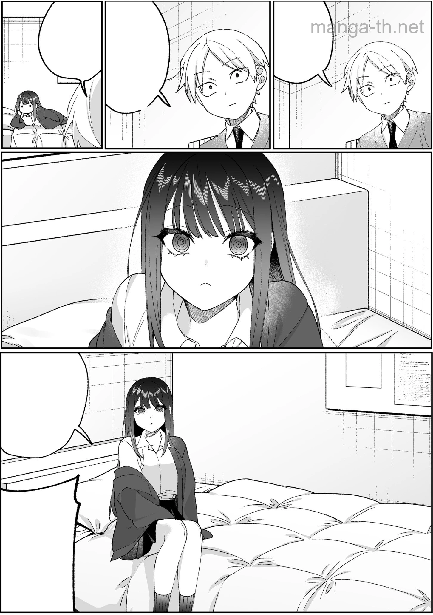 Jirai nandesu ka? Chihara-san หน้า 9