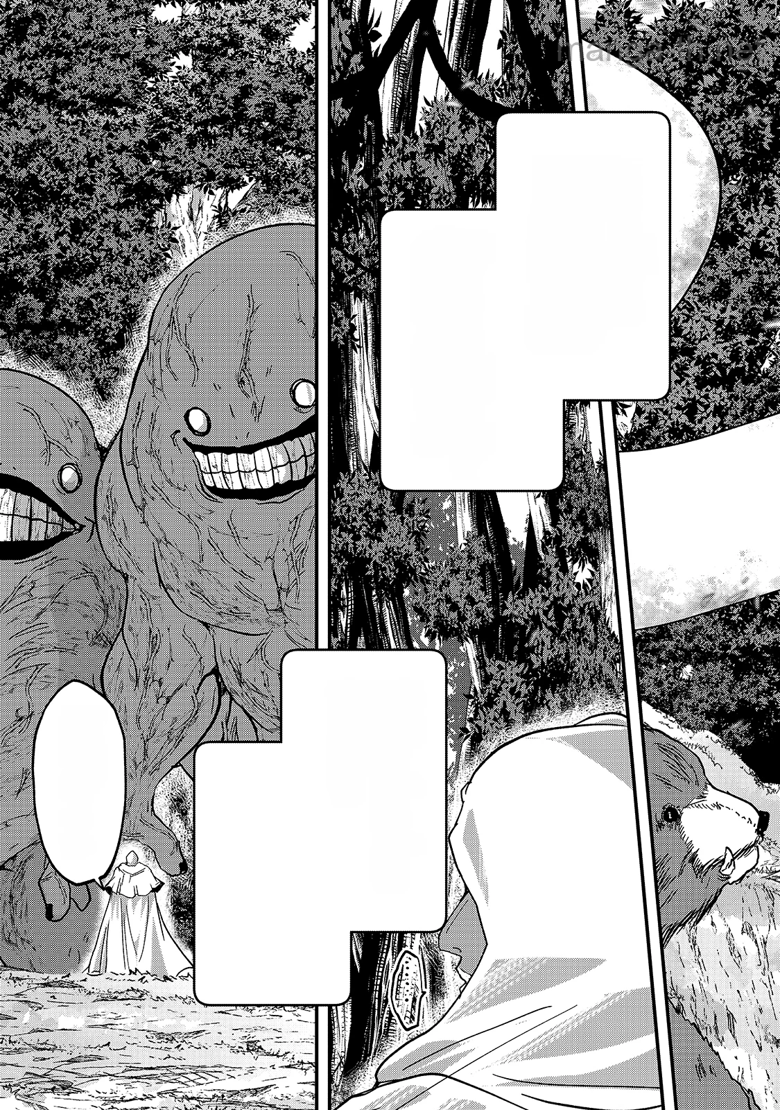 Gaikotsu Kishi-sama Tadaima Isekai e Odekakechuu หน้า 3