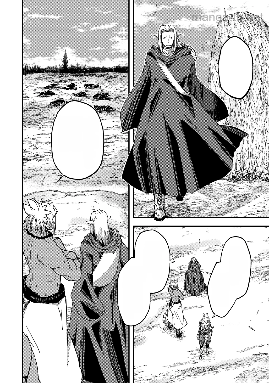 Gaikotsu Kishi-sama Tadaima Isekai e Odekakechuu หน้า 10