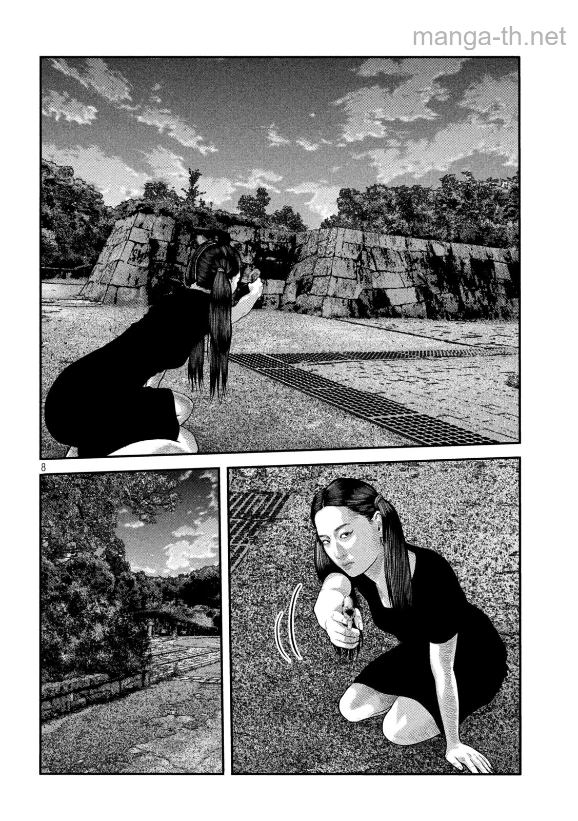 The Fable: The second contact page 8