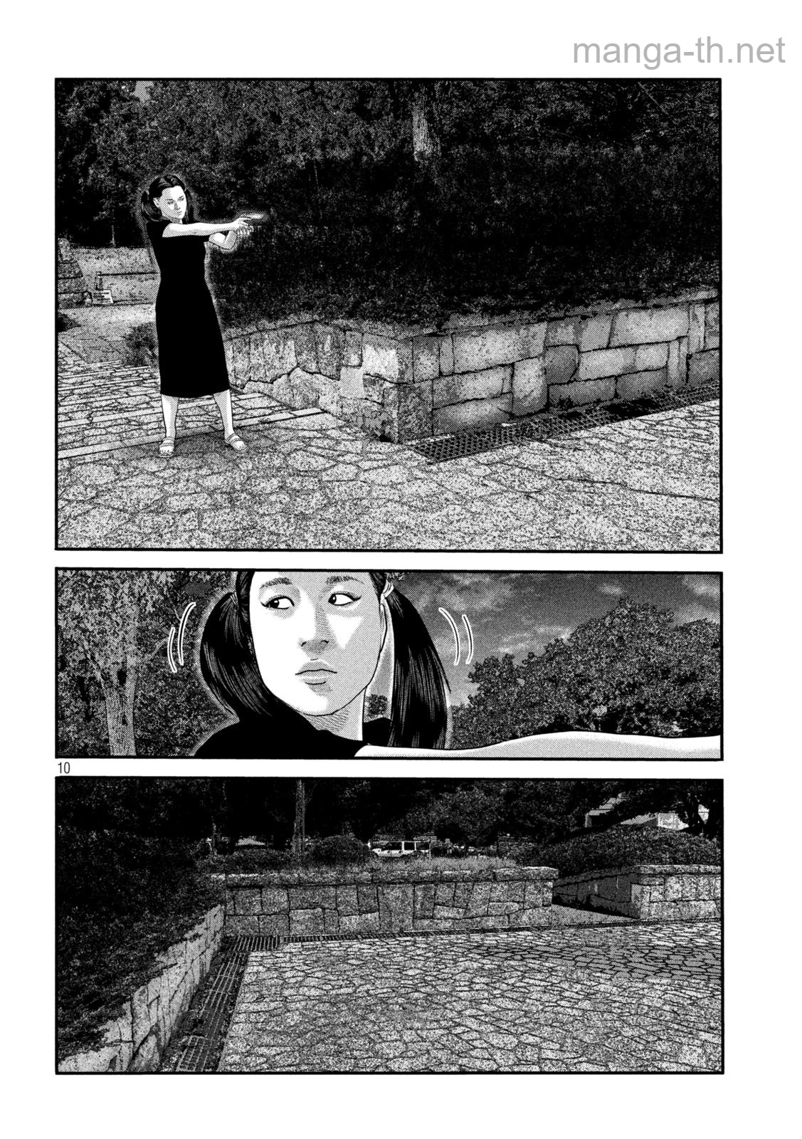 The Fable: The second contact page 10
