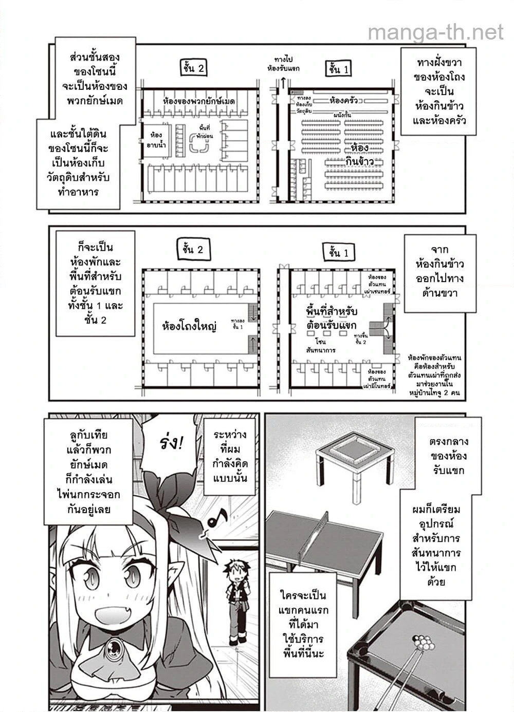 Isekai Nonbiri Nouka page 4