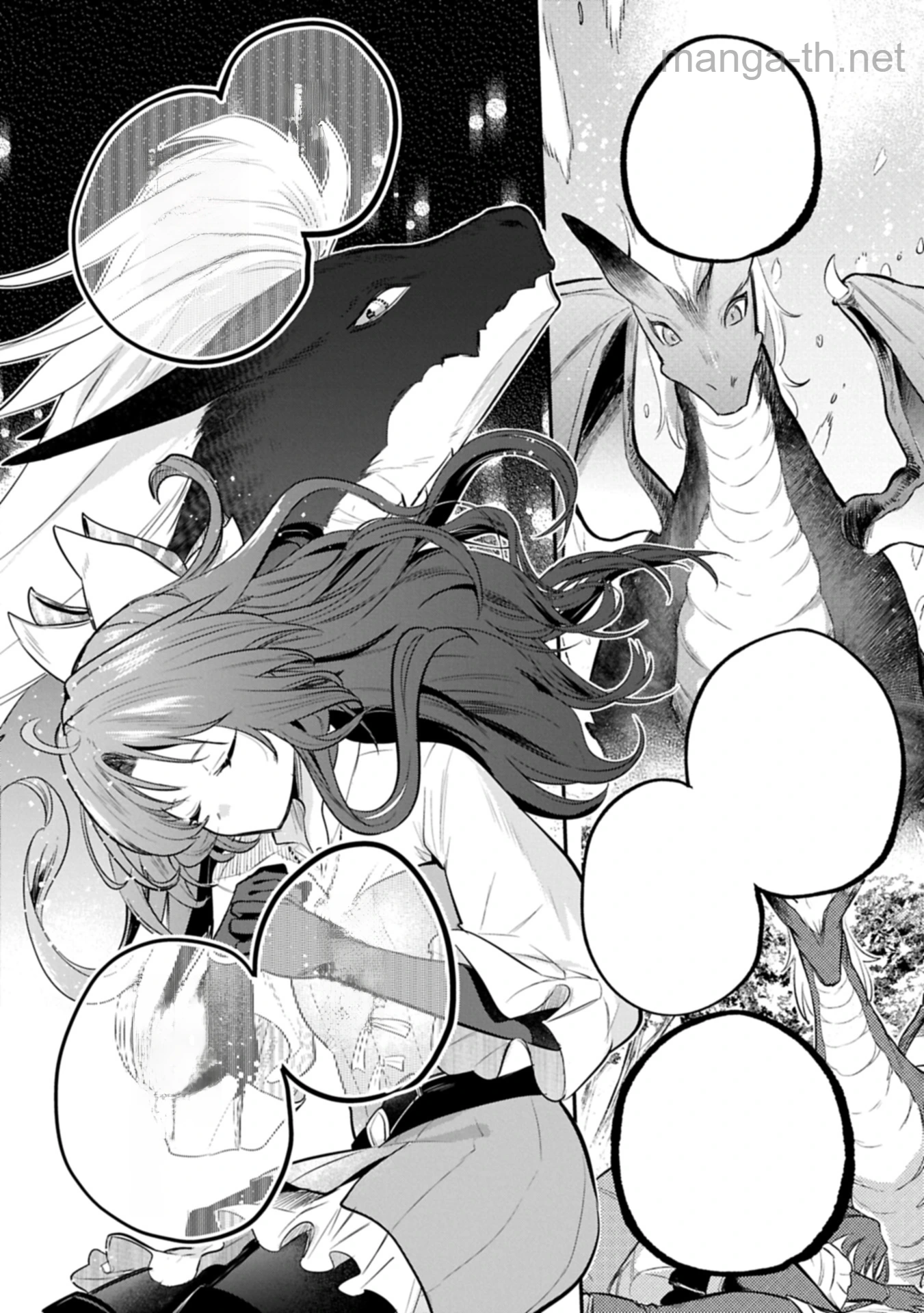 Tensei Shita Daiseijo wa, Seijo de Aru Koto wo Hitakakusu: A Tale of The Great Saint หน้า 10