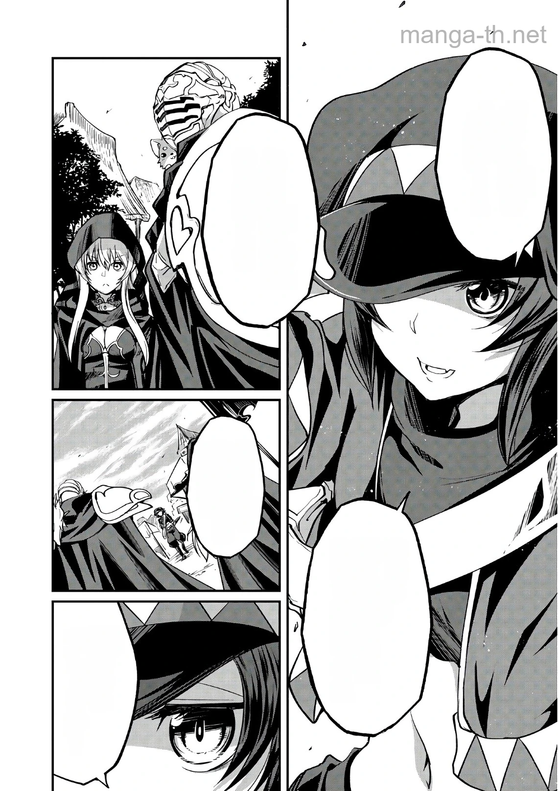 Gaikotsu Kishi-sama Tadaima Isekai e Odekakechuu หน้า 4
