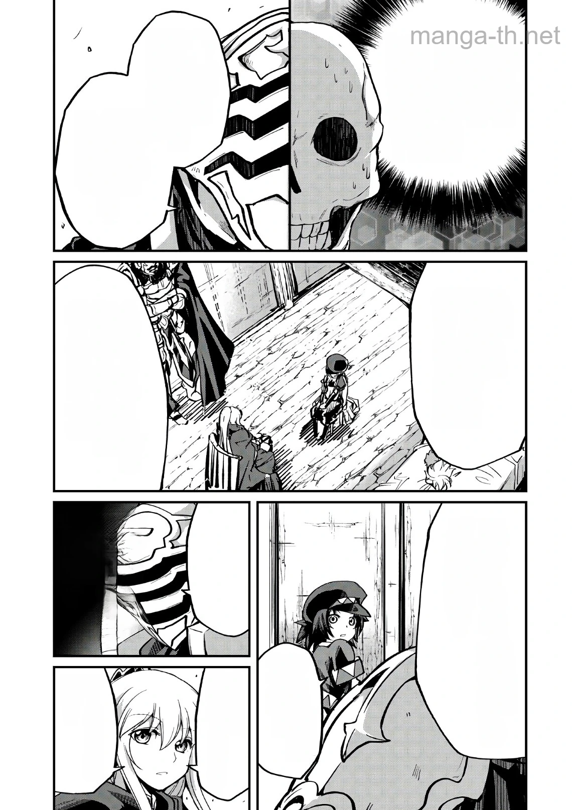 Gaikotsu Kishi-sama Tadaima Isekai e Odekakechuu หน้า 8